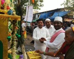 24 Oct 201- Snacks and Water Distribution