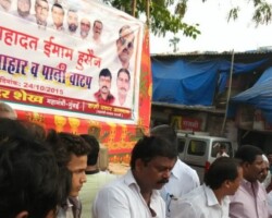 24 Oct 201- Snacks and Water Distribution