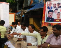 24 Oct 201- Snacks and Water Distribution
