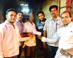 Donation Lotus Youth foundation 3 Nov 2016