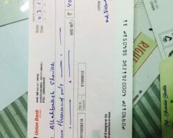 Donation Lotus Youth foundation 3 Nov 2016