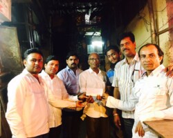 Donation Lotus Youth foundation 3 Nov 2016