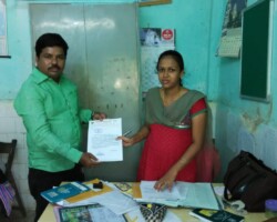 Fruits and Sweets Distribution in 14 Oct 2015