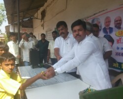 Fruits and Sweets Distribution in 14 Oct 2015