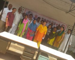 Fruits and Sweets Distribution in 14 Oct 2015
