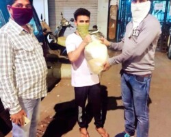 Covid-19 Ration Distribution