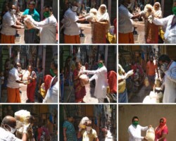 Covid-19 Ration Distribution