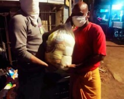 Covid-19 Ration Distribution