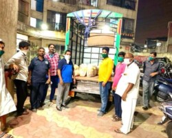 Covid-19 Ration Distribution